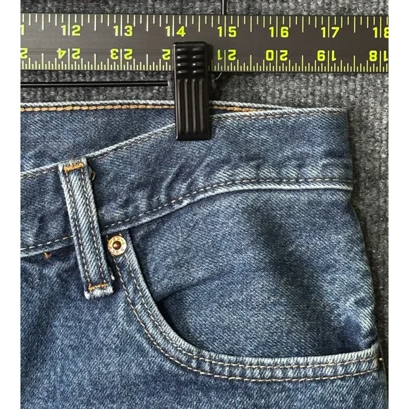 Levi's 505 Straight Fit Jeans Mens W34 L29 Medium Wash Denim - Picture 6 of 6